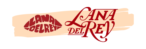 No edit Lana Del Rey logo Store Logo2 - Lana Del Rey Merch